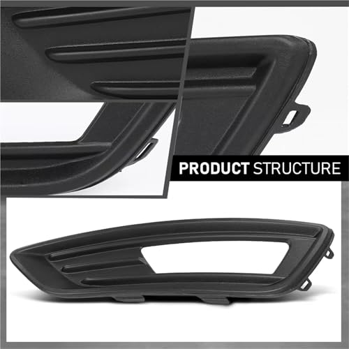 Cadre antibrouillard Ford Focus S garniture calandre durable FO1039151