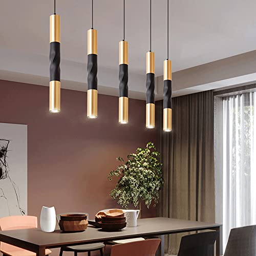 Cuisine île éclairage LED pour optimiser la luminosité de la table à manger