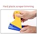 Hard Card Scraper Car Squeegee Sharpener Repair Tool Window Tint Tool Sharpening Smoothing Edges Car Wrap Tool