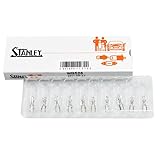 スタンレー電気(STANLEY) ウェッジベース電球 T5 24V 1.8W 10個入 WB526 クリア 補修 交換 ライト バルブ