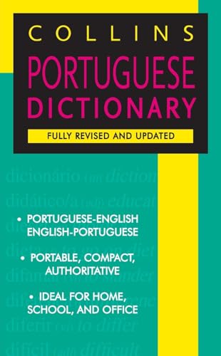 Collins Portuguese Dictionary: Portuguese-English/English-Portuguese ―Over 70,000 Translations, IPA Pronunciations, Common Phrases, and Easy-to-Use Format (Collins Language)
