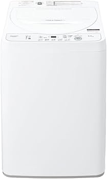 洗濯機　SHARP　シャ－プ　ES-GE5D　5.5㎏　2020年製 Amazon | シャープ タテ型 全自動洗濯機 洗濯 5.5kg 幅52.0cm