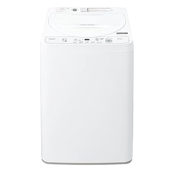 Amazon | シャープ タテ型 全自動洗濯機 洗濯 5.5kg 幅52.0cm
