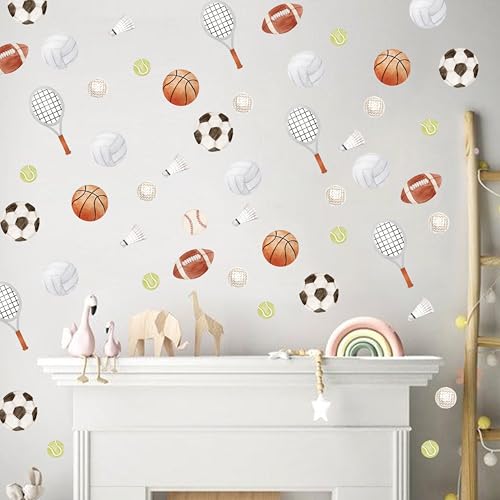 Vinilos Decorativos Deportivos Pack de 9 Unidades miniatura 4