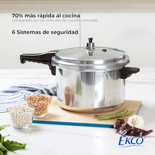 Lista de Olla Express Walmart los más recomendados. 6 Olla Express Walmart marca EKCO (3)