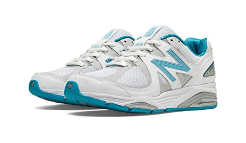 New Balance New Balance Women's Made in US 1540 V2 Running Shoe, White/Blue, 6.5 M US