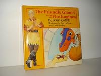 The Friendly Giant's Book of Fire Engines 0887941001 Book Cover
