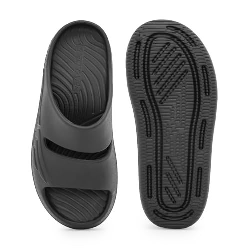 Image of Red Tape Men's Casual Sliders for Lightweight Everyday Comfort