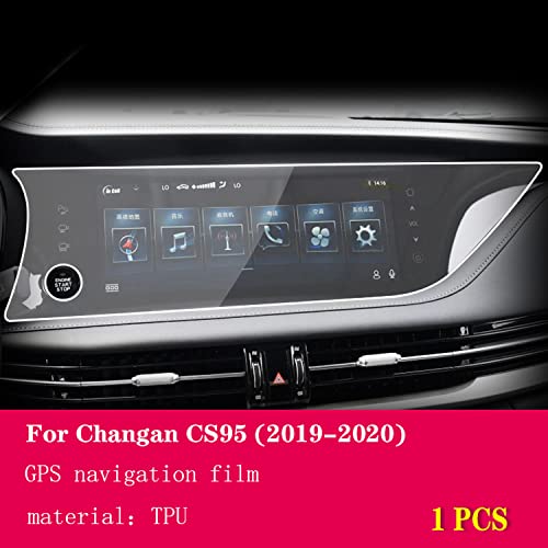 Film navigation GPS en TPU pour Changan CS95 2019-2023 protection console - 2