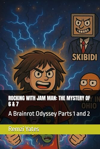 ROCKING WITH JAM MAN: THE MYSTERY OF 6 & 7: A Brainrot Odyssey Parts 1 and 2