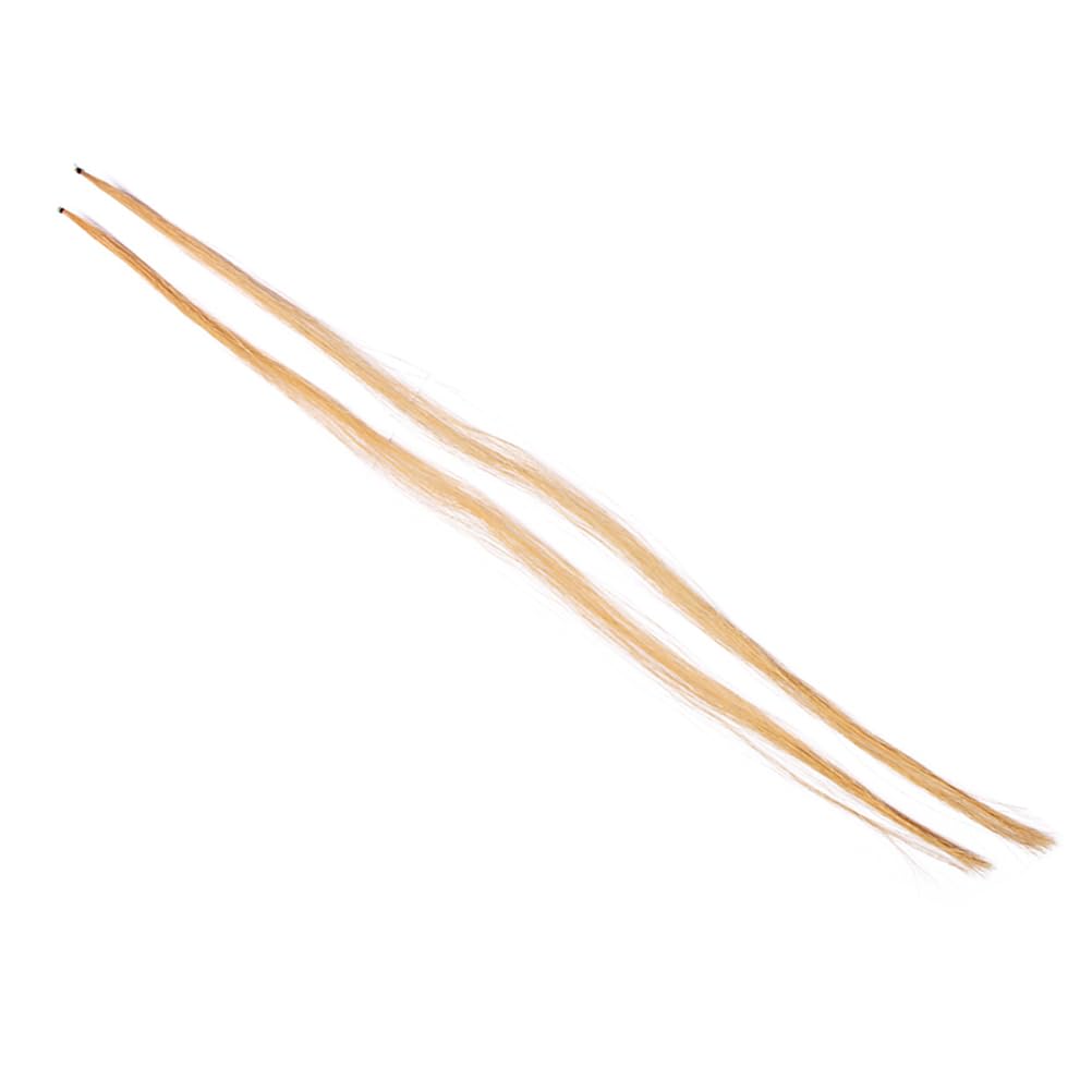 Ultnice - Lot de 2 écheveaux pour archet - Crin de cheval mongol - Pour instruments à cordes