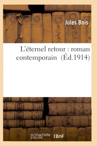 L'Éternel Retour (Litterature) (French Edition)