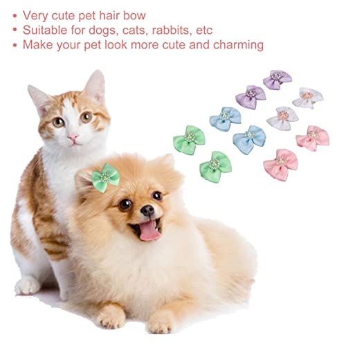Laço Pet Laço Pequeno para Cachorro de Cor Mista para evitar que o cachorro escorregue para os coelh
