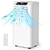 Portable Air Conditioners 10000BTU with Remote Control 3 in 1 Free Standing Cooling AC Unit with Fan Dehumidifier Cools Room up to 500 sqft Sleep Mode24H TimerWindows Sealing Kit