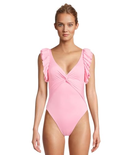 Lilly Pulitzer Women's Standard Stevie Kate One-Piece, Conch Shell Pink