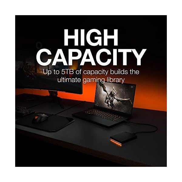 Seagate FireCuda 2 TB Gaming External Hard Drive Buy Online UK