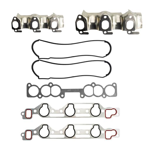 Image of KAX HS9728PT-1 Head Gasket Kit Compatible with Toyota Pickup 1988-1995 3.0L, 4Runner 1988-1995 3.0L, T100 1993, T100 1994 3.0L, Engine Cylinder Head Gasket Set
