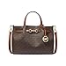 Michael Kors Borsa da donna Carson Small Satchel, Marrone, Contemporaneo