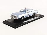 GreenLight 1: 43 Beverly Hills Cop (1984) - 1977 Plymouth Fury Detroit Police (86565)