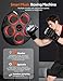 Olook Music Boxing Machine for Adults, 2025 New Bluetooth Music Punching Machine with Gloves, Wall Mounted Boxing Training Target,9 Modes & 9 Speed Boxing Equipment for Gym Home,Office