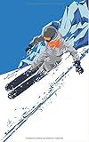 skilänge alpin ski kinder  Wintersport – Modern Ski Alpin Collection: BUJO Journal- Moodboard – Gedankenbuch: Notizbuch - Tagebuch - Passwortbuch - Notizheft - Sketchnotes - ... [DIN A5 - Softcover – linierte Blankoseiten]