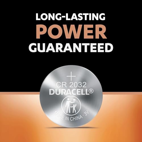 Image of Duracell CR2032 Lithium Coin Battery, Pack of 10, Specialty Devices, Child Resistant Packaging, Electronic car Keys, Scale