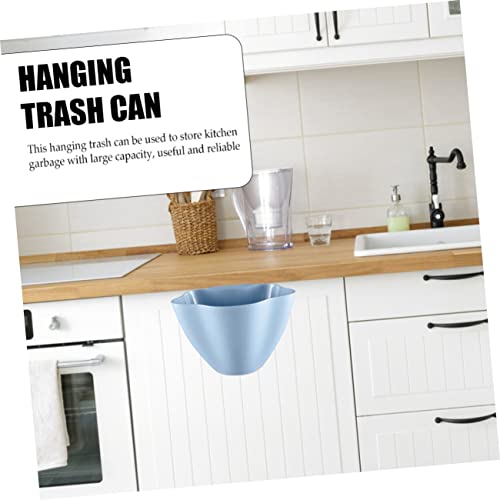Set 3pcs Caneca de basura colgante para cocina miniatura 3