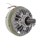 Industrial Aluminum Shaft 24v Magnetic Particle Printing Machine Clutch