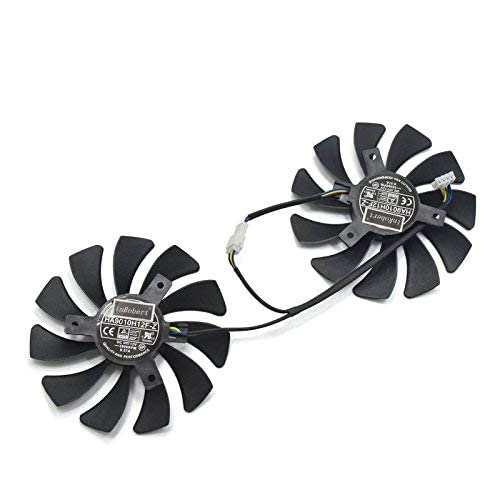Amazon.com: HA9010H12F-Z 85mm 4-Pin Video Card Cooling Fan