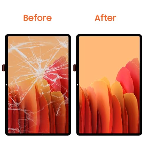 for Samsung Galaxy Tab S7 FE Screen Replacement for Samsung Tab S7 FE LCD Display SM-T733 SM-T735 SM-T730 LCD Digitizer Assembly Repair Part with Tools - Thumbnail 5