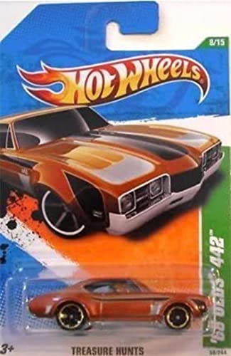Hot Wheels Treasure Hunts 2011 68 Olds 442 miniatura 1