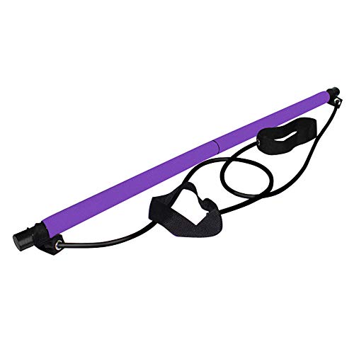 Anself Equipamentos de ioga Esportes de fitness Pilates Rods Uso doméstico Alta elasticidade Emagrec