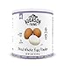 Augason Farms Dried Whole Egg Powder Certified Gluten Free Emergency Food Supply Everyday Use Camping No. 10 Cans (3 Pack) White 3-pack (no. 10 can)