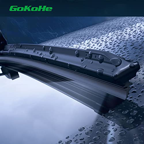 Gokohe CM2418 24 Inch + 18 Inch Original Equipment Replacement Windshield Wiper Blades thumb #5