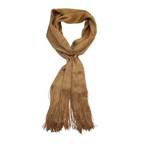 Women Metallic Shawl for Evening Dresses, Lightweight Wrap Scarf for Weddings and Special Occasions3