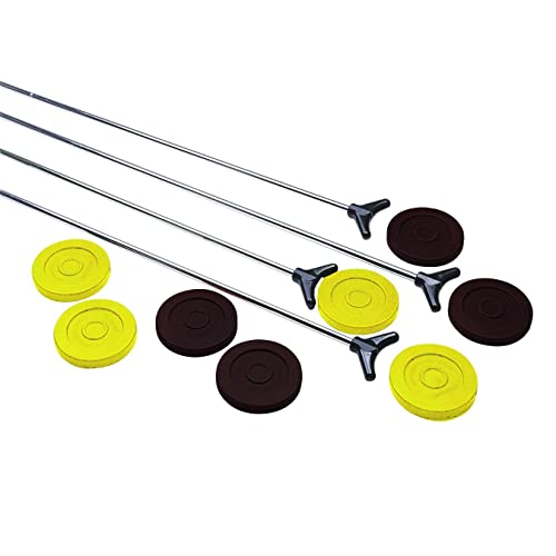 Martin Sports Aluminum Shuffle Board Set