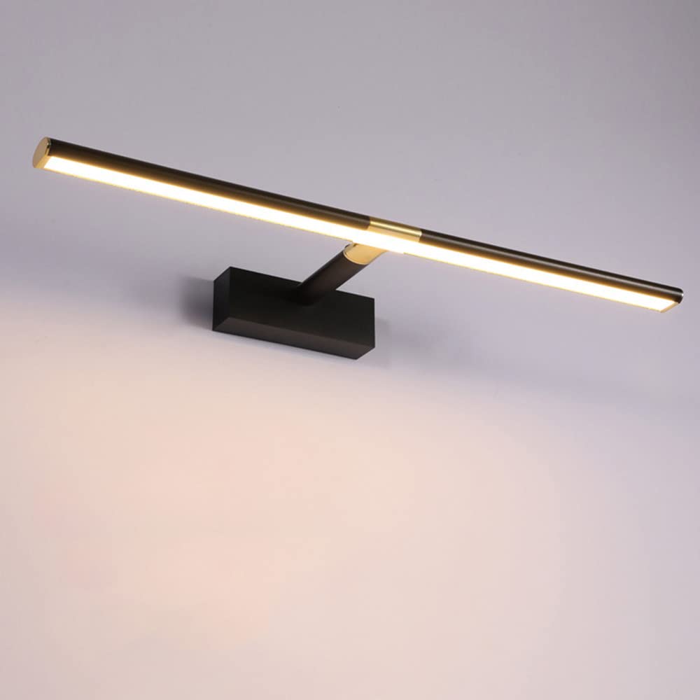 Nowoczesna lampa ścienna LED, kreatywne lustro, przednie światło komody, dekoracja wnętrz, kinkiety łazienkowe, światła do makijażu