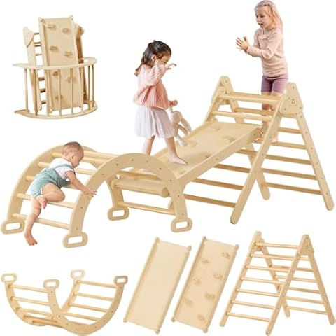 Tiny Land Montessori Climbing Frame Set Cover