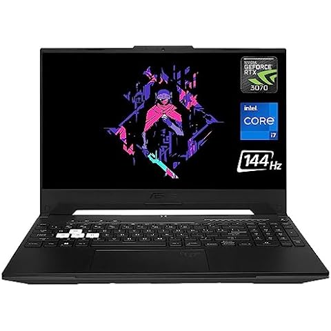ASUS TUF Dash Gaming Laptop with 64GB RAM Cover