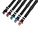 GOOFIT hinten justierbarer Tugger Strap Ersatz für Dirt Bike YZF250 YZ250F YZ450F WR250F 450F YZ125 250 YZ125X YZ250X YZ250FX YZ450FX YZ85 2002-2021, blau
