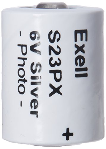 Exell S23Px 6V Silver Oxide Battery 4Lr42, 4Nr42, Epx23, Px23, Px23A, Rpx23A, S23Px, V23Px #TOP1