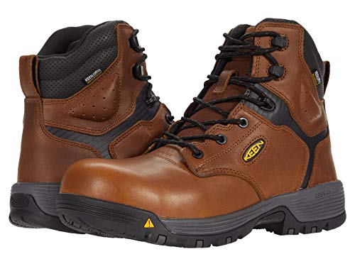 Image of KEEN Utility Men's Chicago 6 inch Internal Met Guard Waterproof Composite Toe Work Boot