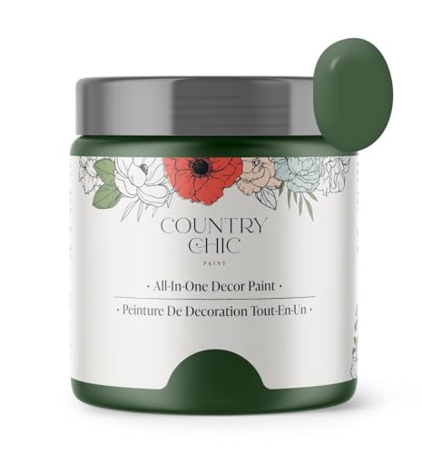 Country Chic All-in-One Chalk Paint for Furniture, Cabinets, Home Decor,
