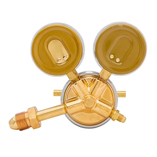 Harris 3000606 25Gx Regulator, 500-580,Brass,Medium #TOP3