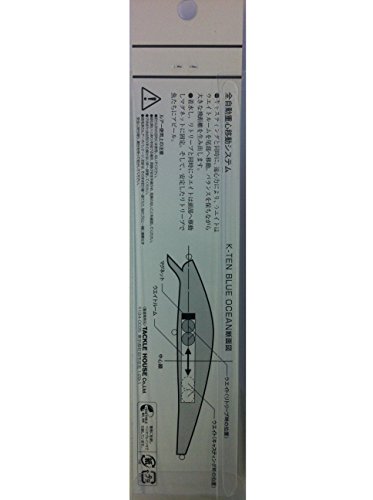 タックルハウス(TackleHouse) ミノー K-TEN ブルーオーシャン リップレスミノー 115mm 21g ブルー・レッド #101 BKLM115 2枚目