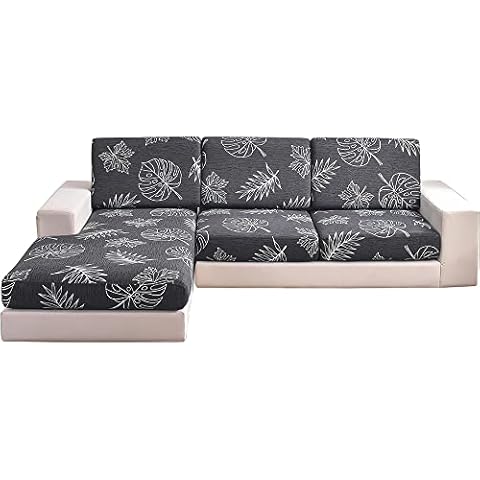 Meigeh Sofa covers Sofa cushion cover stretch with pattern sofa slipcover sofa chaise cushion covers L shape sofa seat covers Cover
