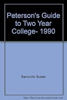 Guide to Two Year Colleges 1986 0878668497 Book Cover