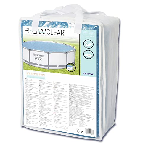 Miniatura 3 de Bestway 58242 - Cobertor Solar Para Piscina Desmontable Ø356 Cm, 100x45x115 Cm
