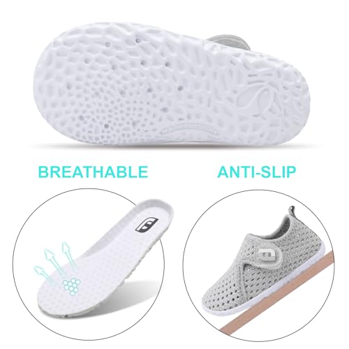 Image of JOINFREE Baby Toddler Water Shoes Boys Girls Sandals Barefoot Kids Breathable Sneakers Shoes for Walking Running