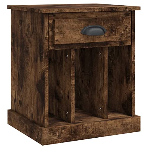 Table de chevet gain de place lot de 2 pour chambre encombrée